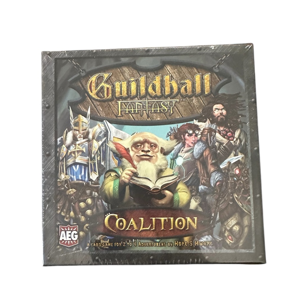 Guildhall Fantasy Coalition Card Game